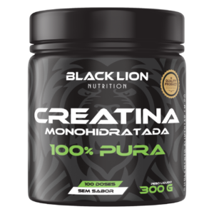 CREATINA 300G - 100%PURA