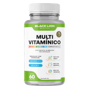 MULTIVITAMÍNICO 60CAPS