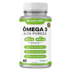 ÔMEGA 3 - 60CAPS