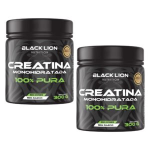 KIT 02 CREATINAS 100% PURA 300G