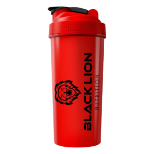 COQUETELEIRA 700ML B. LION VERMELHO/PRETO