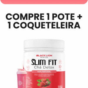 Slim fit kit - 1pote e uma coqueteleira